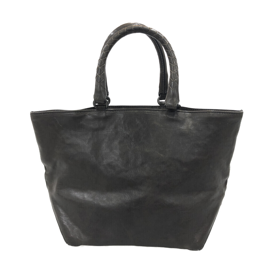 Bottega Veneta Shoulder Bag Signature Woven Black